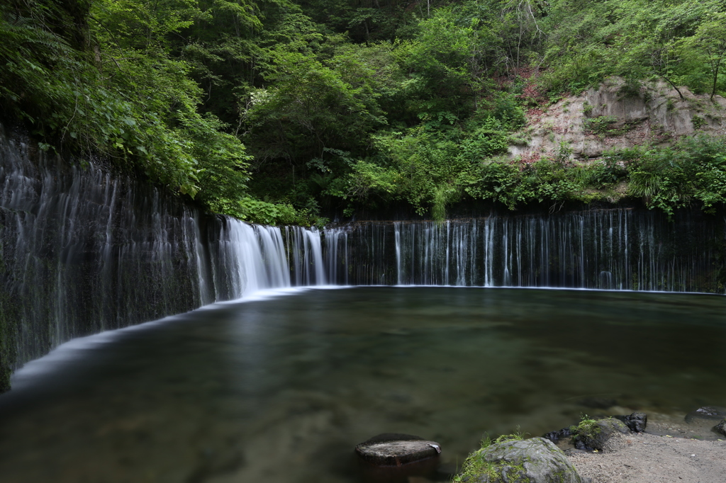 白糸の滝