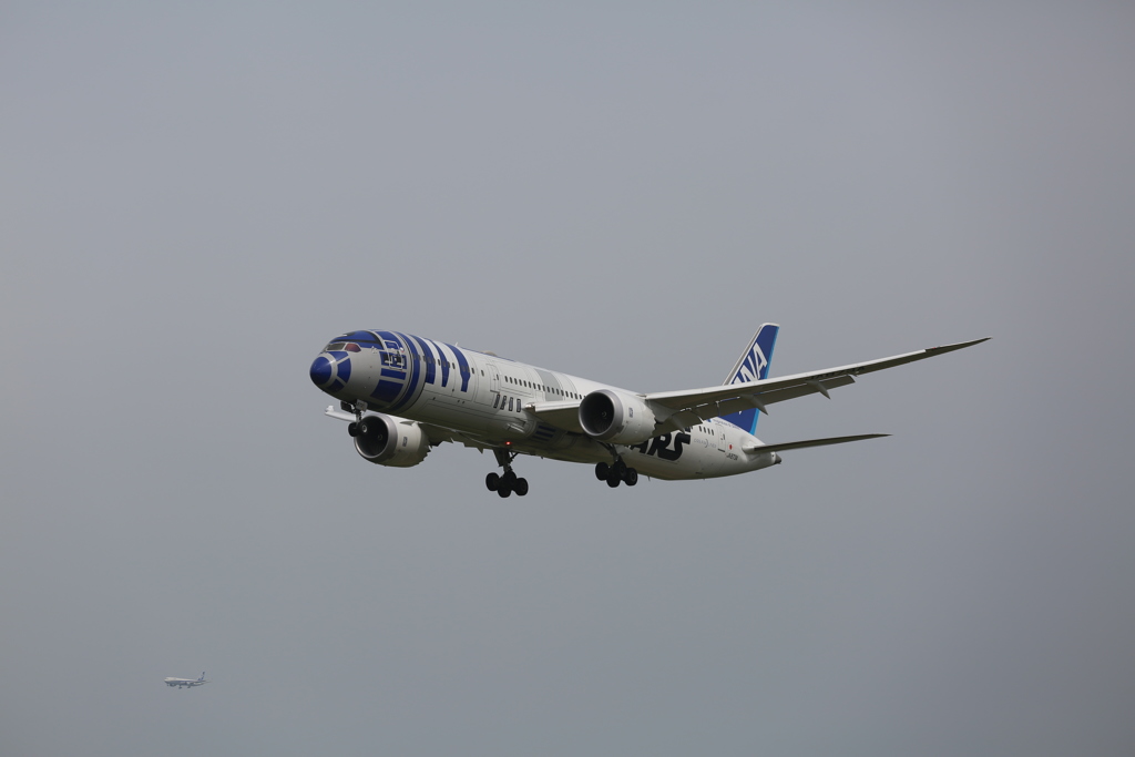 R2-D2 ANA JET