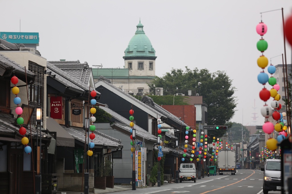 蔵の町