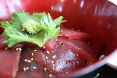 まぐろづけ丼