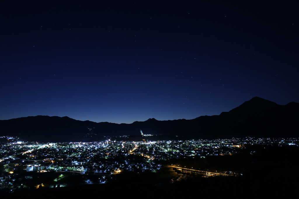 秩父の夜景 その2