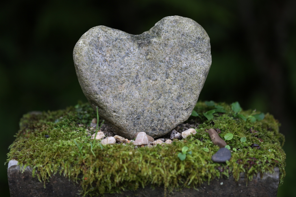 ハート岩