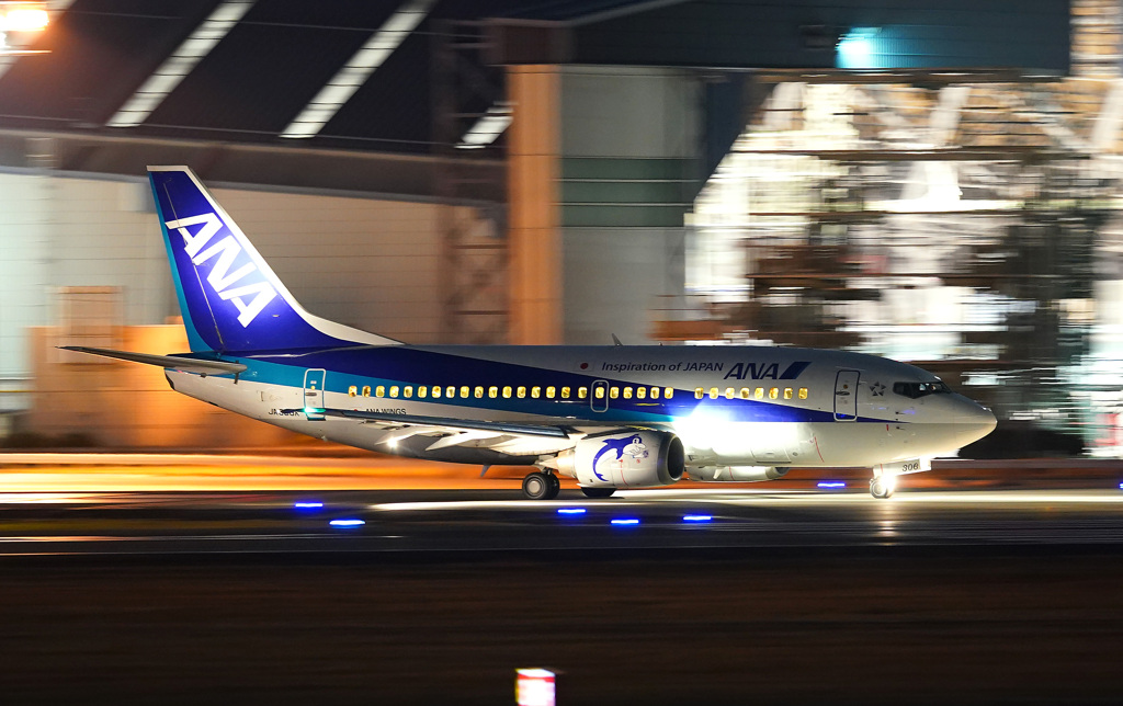 ドルフィンJet 出発