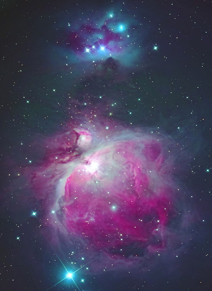 M42オリオン大星雲