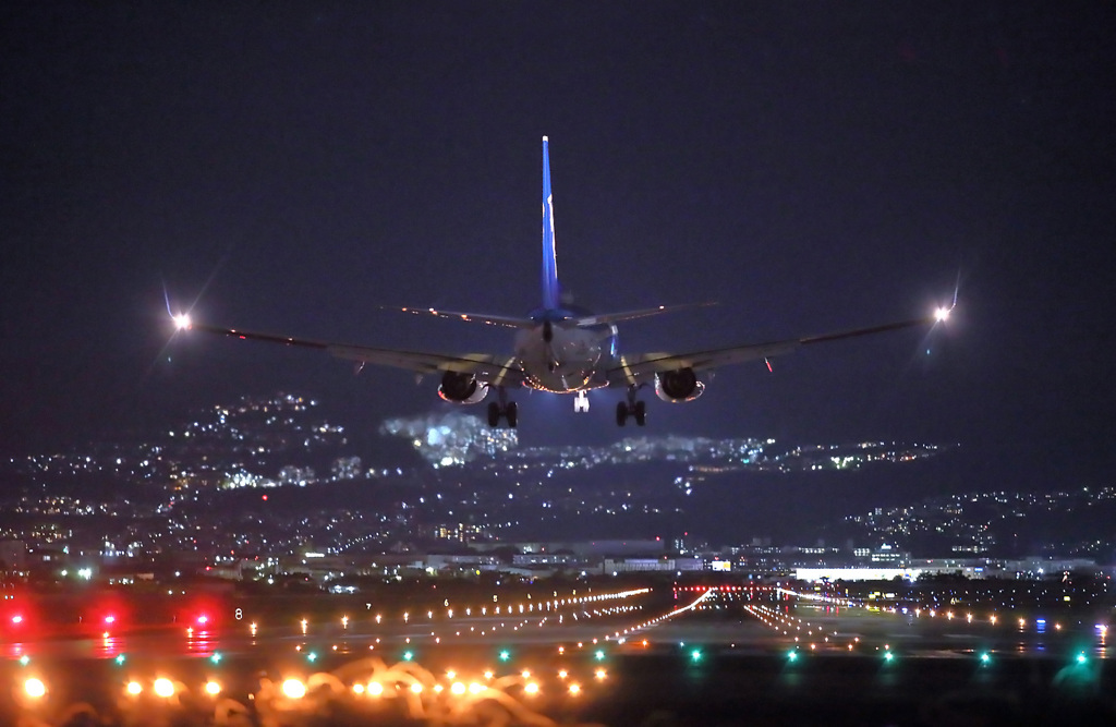 Night Arrival