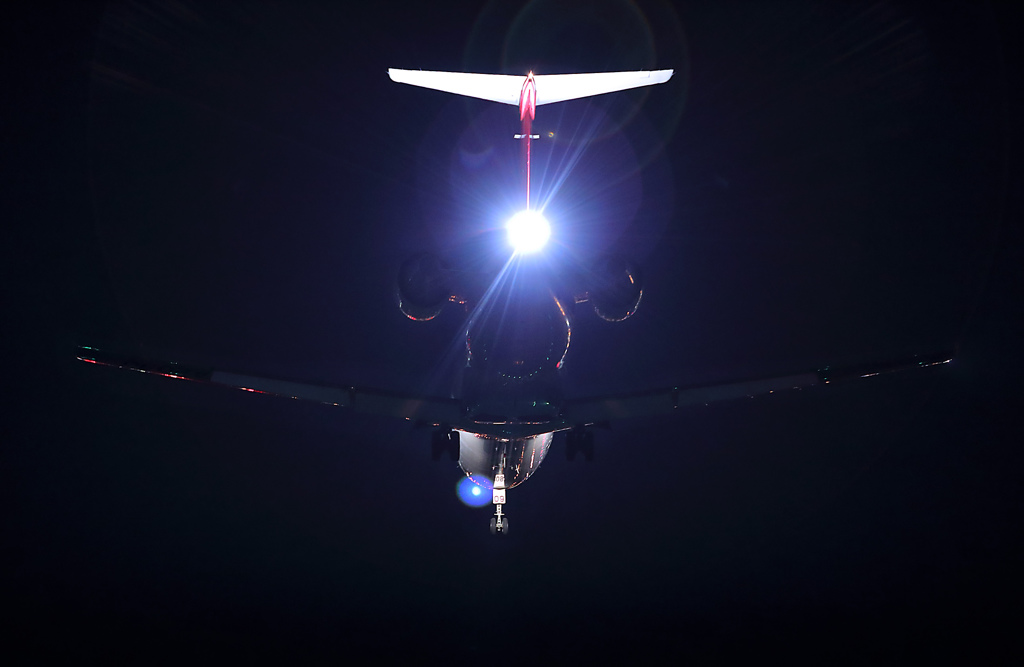 Night Arrival
