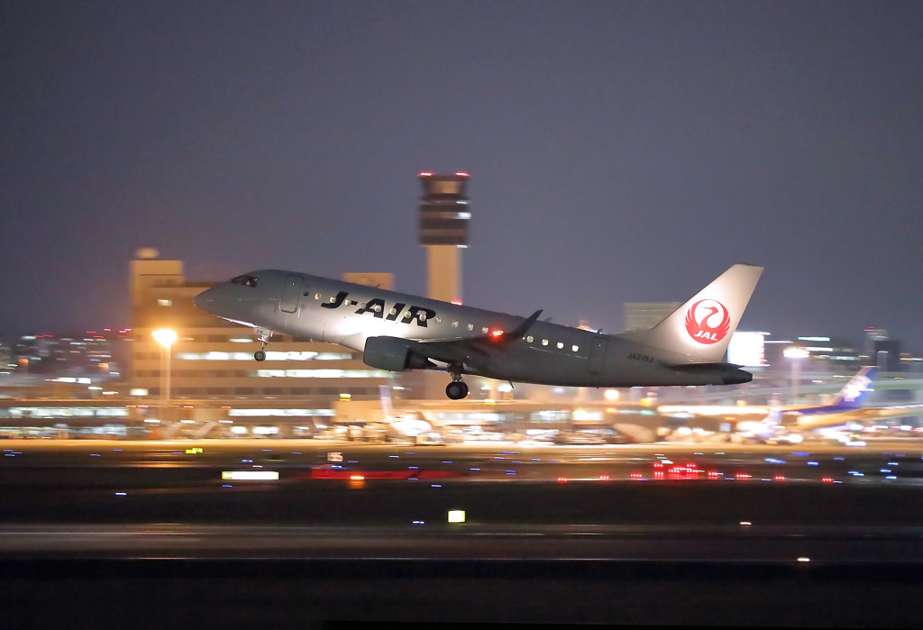 夜のスカイパーク