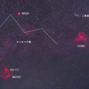 カシオペア座周辺の星雲星団