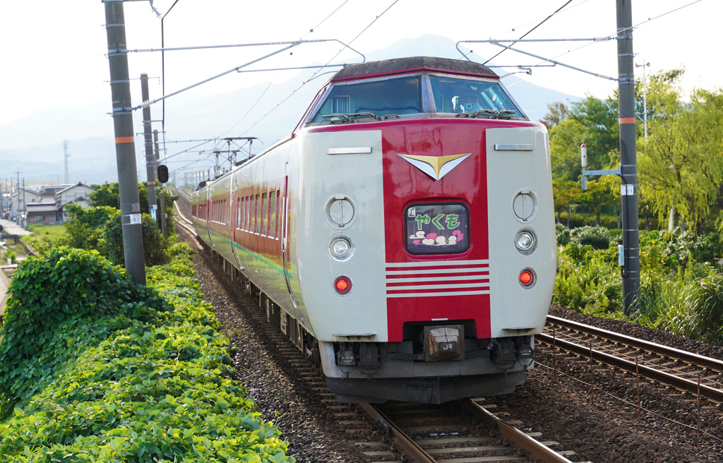 特急やくも