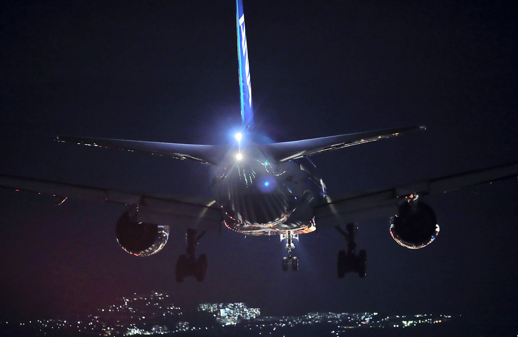 NIght Arrival