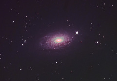 M63 ひまわり銀河