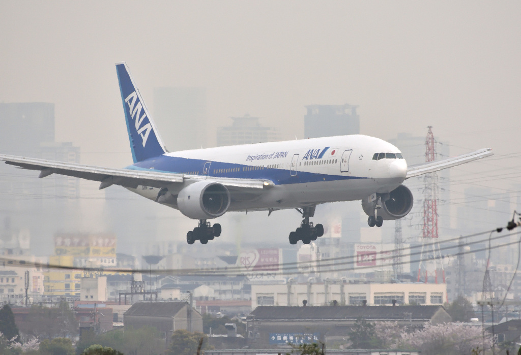 着陸態勢