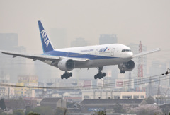 着陸態勢