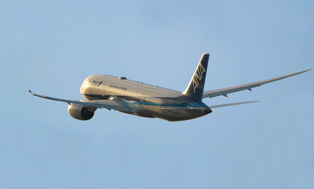 B787出発