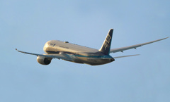 B787出発