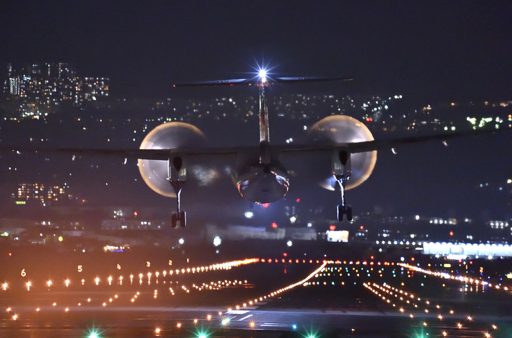Night Arrival