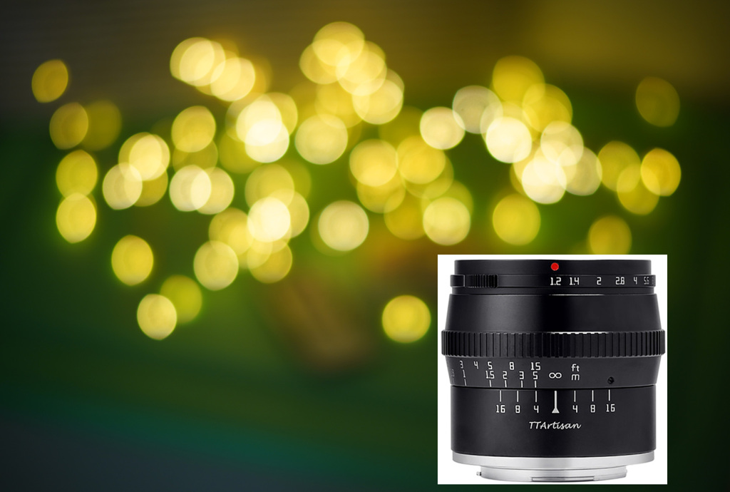 TTArtisan 50mmF1.2
