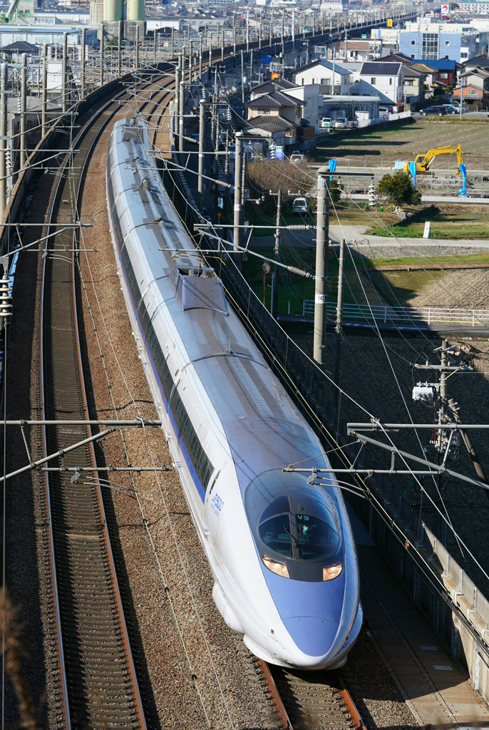 東岡山500系