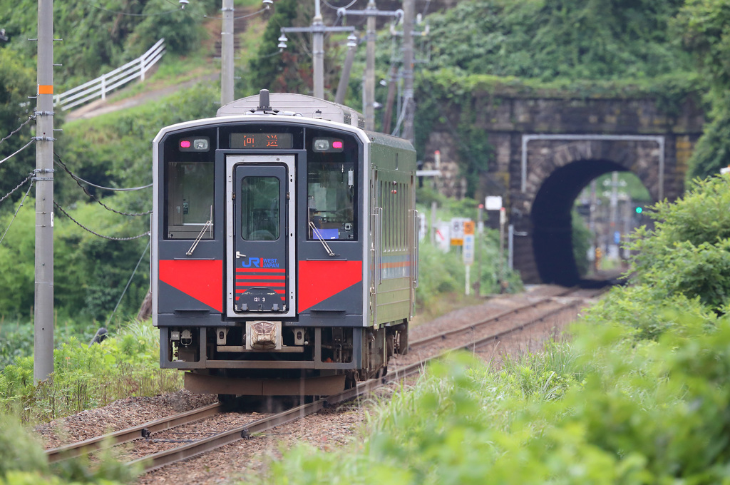 線路点検車両