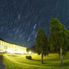 休暇村 奥大山の夜