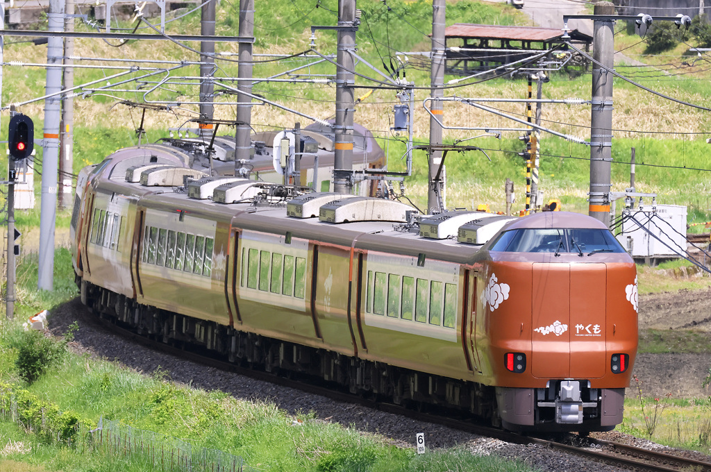 新型やくも