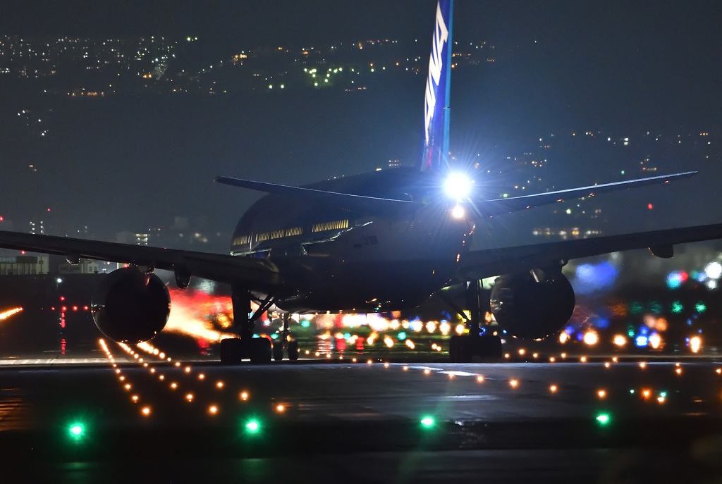Night Departure