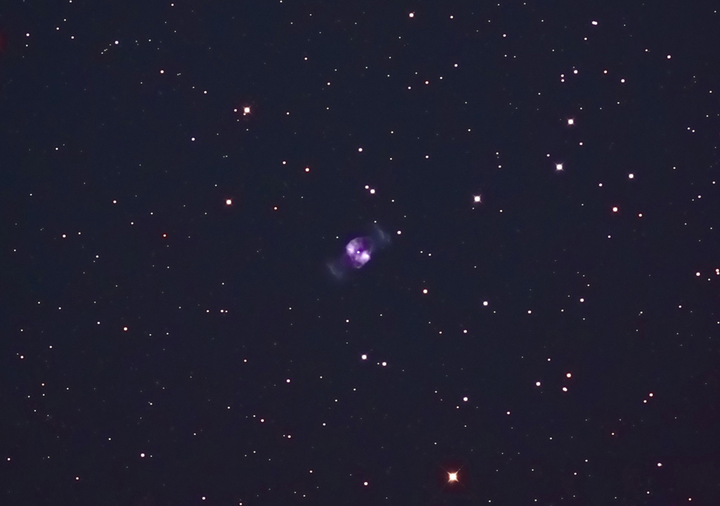 ドッグボーン星雲 NGC2371-2