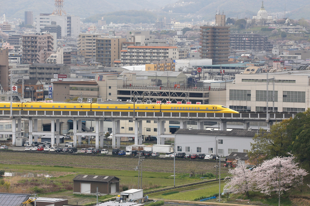 2015.4.9ドクターイエロー
