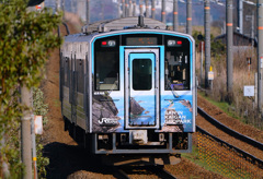 山陰海岸ジオパーク列車