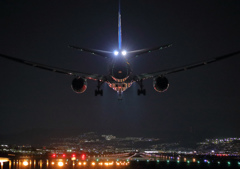 Night Arrival