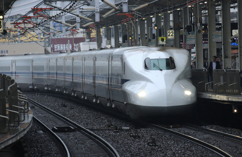 のぞみ岡山駅