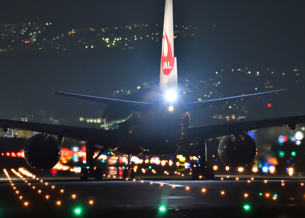 Night Departure