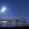 東郷湖の夜