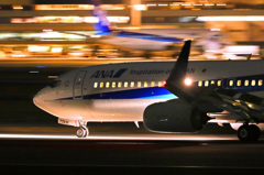 Night Arrival