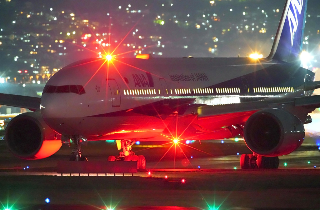B777出発