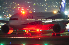B777出発