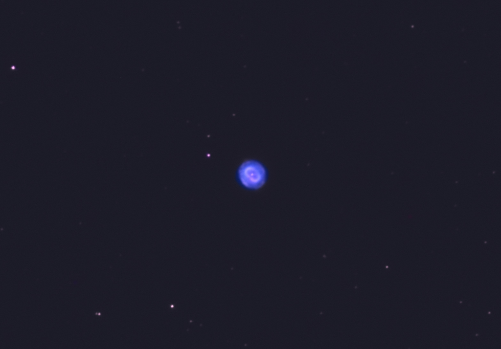 NGC7662 青い雪だるま星雲