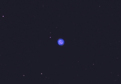 NGC7662 青い雪だるま星雲