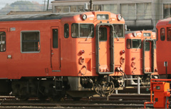 キハ47タラコ列車