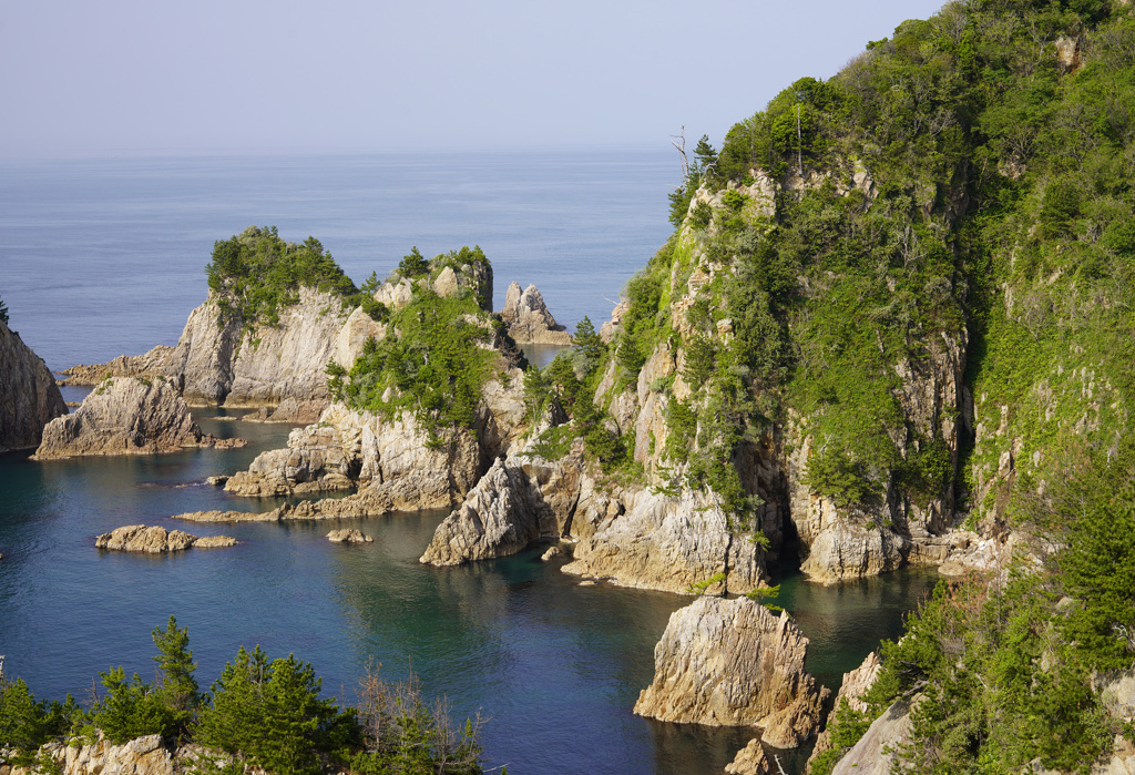 浦富海岸