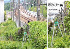 ハードな撮影現場