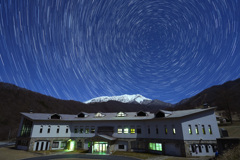 エバーランド奥大山の夜