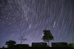 蒜山高原の夜