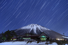 大山まきばの夜