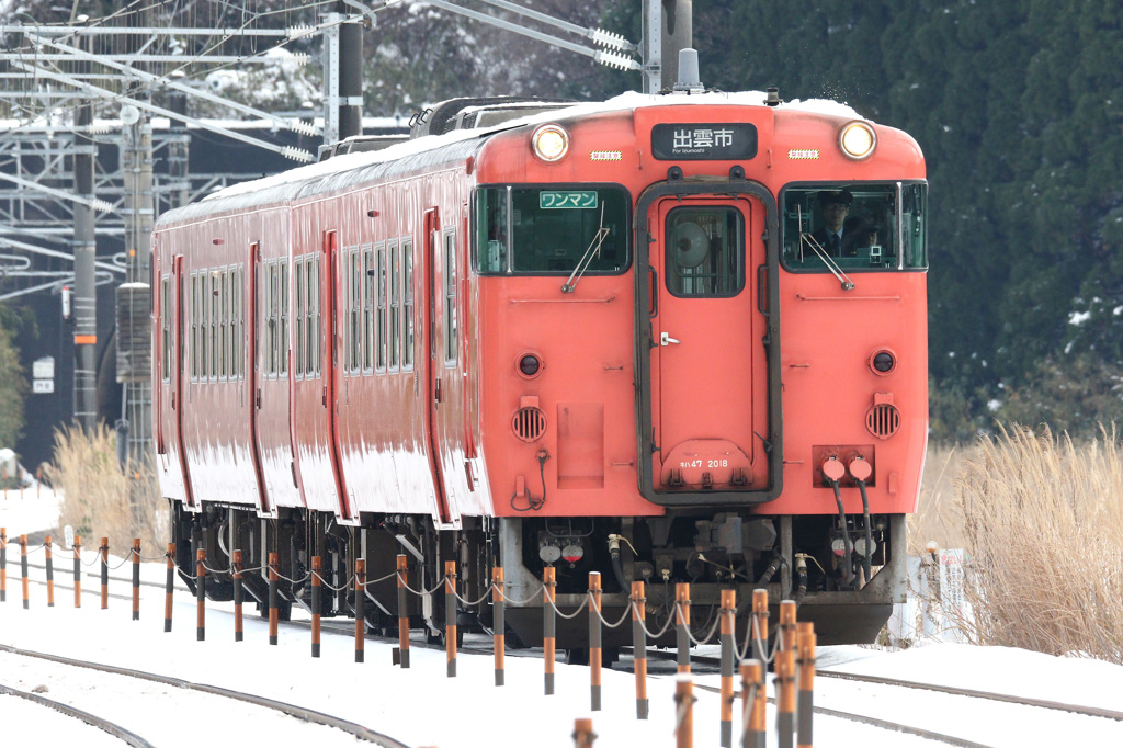 キハ47タラコ列車