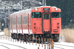 キハ47タラコ列車