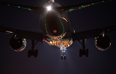 Night Arrival