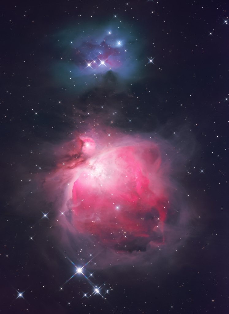 M42 オリオン大星雲