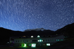 奥大山の夜