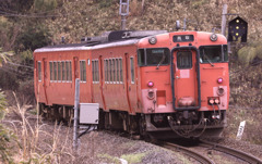 キハ47タラコ列車